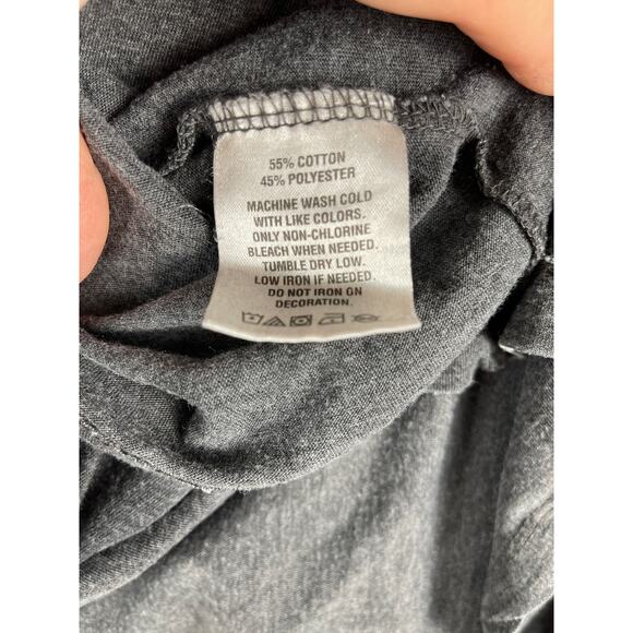 University of Florida Long Sleeve Weathered‎ Gray Long Sleeve T-Shirt Size 2XL - Picture 6 of 6